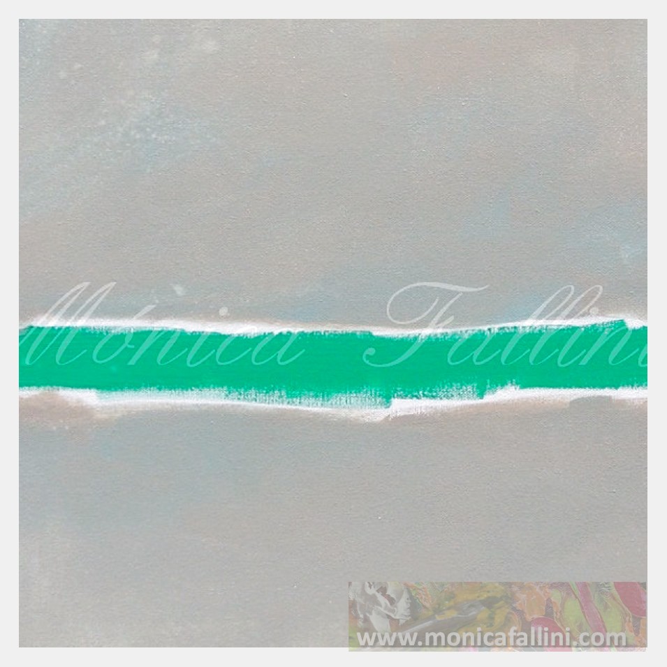 Painting titled 'Abstraction # 11826' by Monica Fallini
