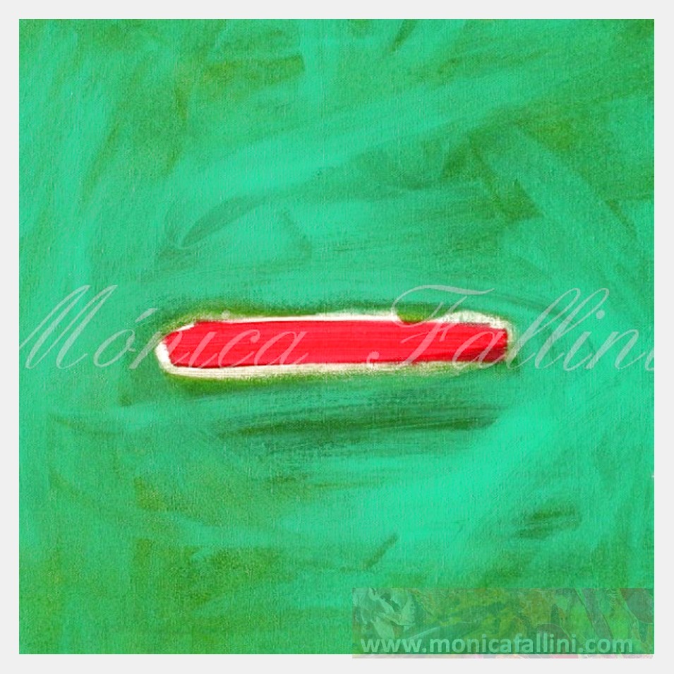 Painting titled 'Abstraction # 11827' by Monica Fallini