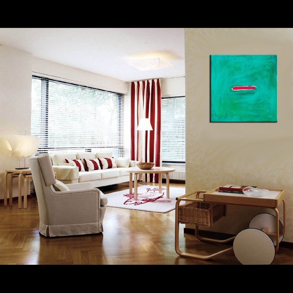 Painting titled 'Abstraction # 11827' by Monica Fallini