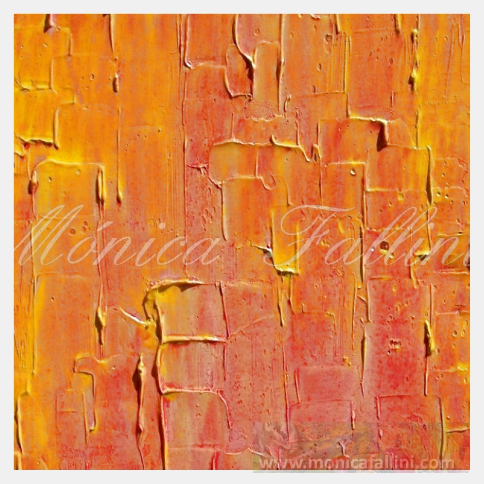 Painting titled 'Urban strategies, abstraction' by Monica Fallini