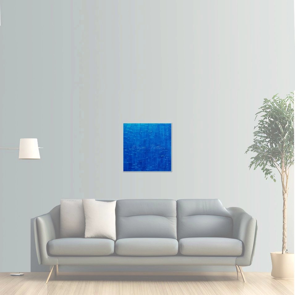 Painting titled 'Urban strategies' by Monica Fallini