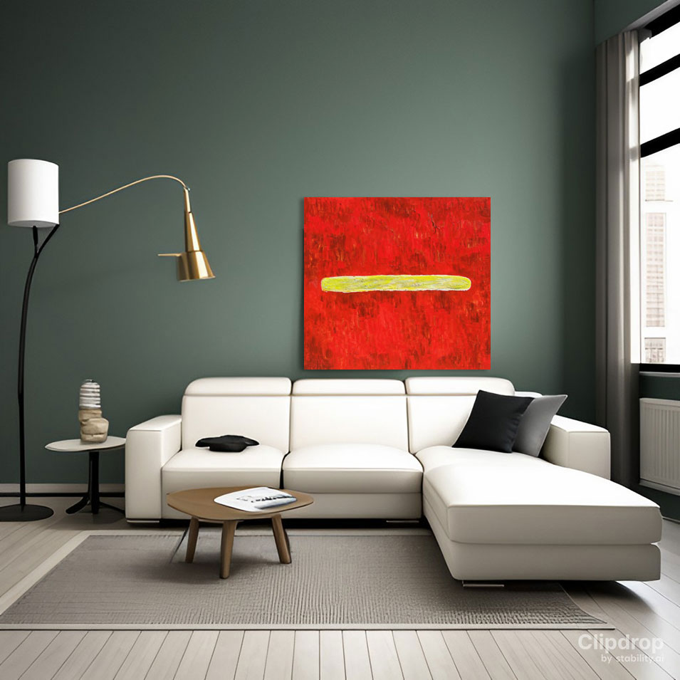 Painting titled 'Abstraction # 12005' by Monica Fallini