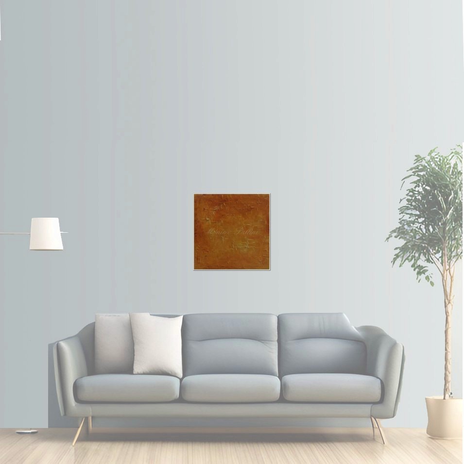 Painting titled 'Urban strategies. Abstract' by Monica Fallini