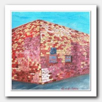 Deep Ellum, brick walls, old warehouses