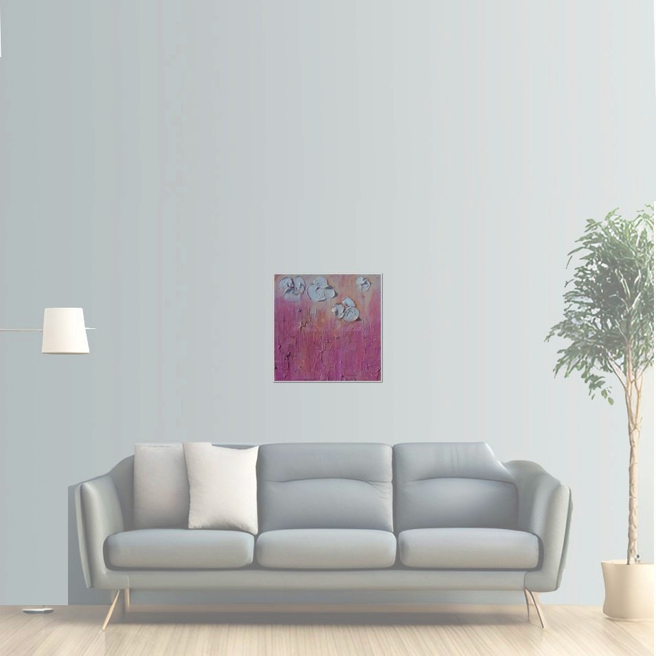 Painting titled 'Poppies for Gilda.' by Monica Fallini