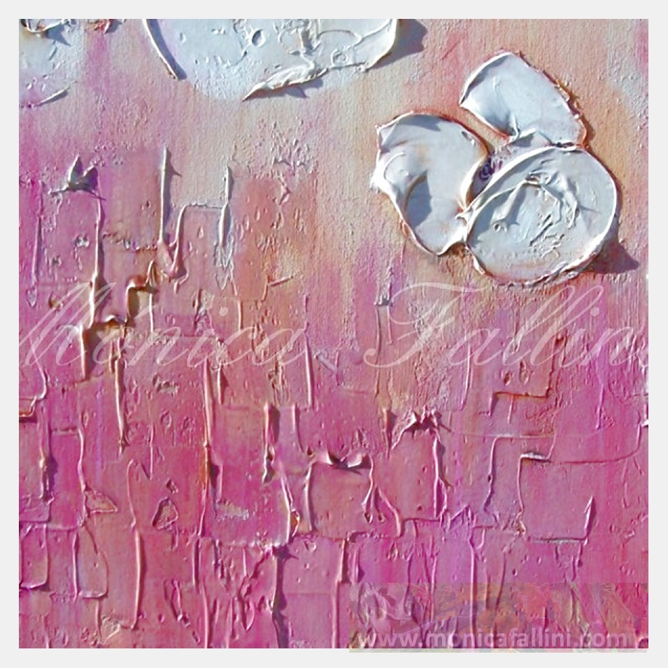 Painting titled 'Poppies for Gilda.' by Monica Fallini