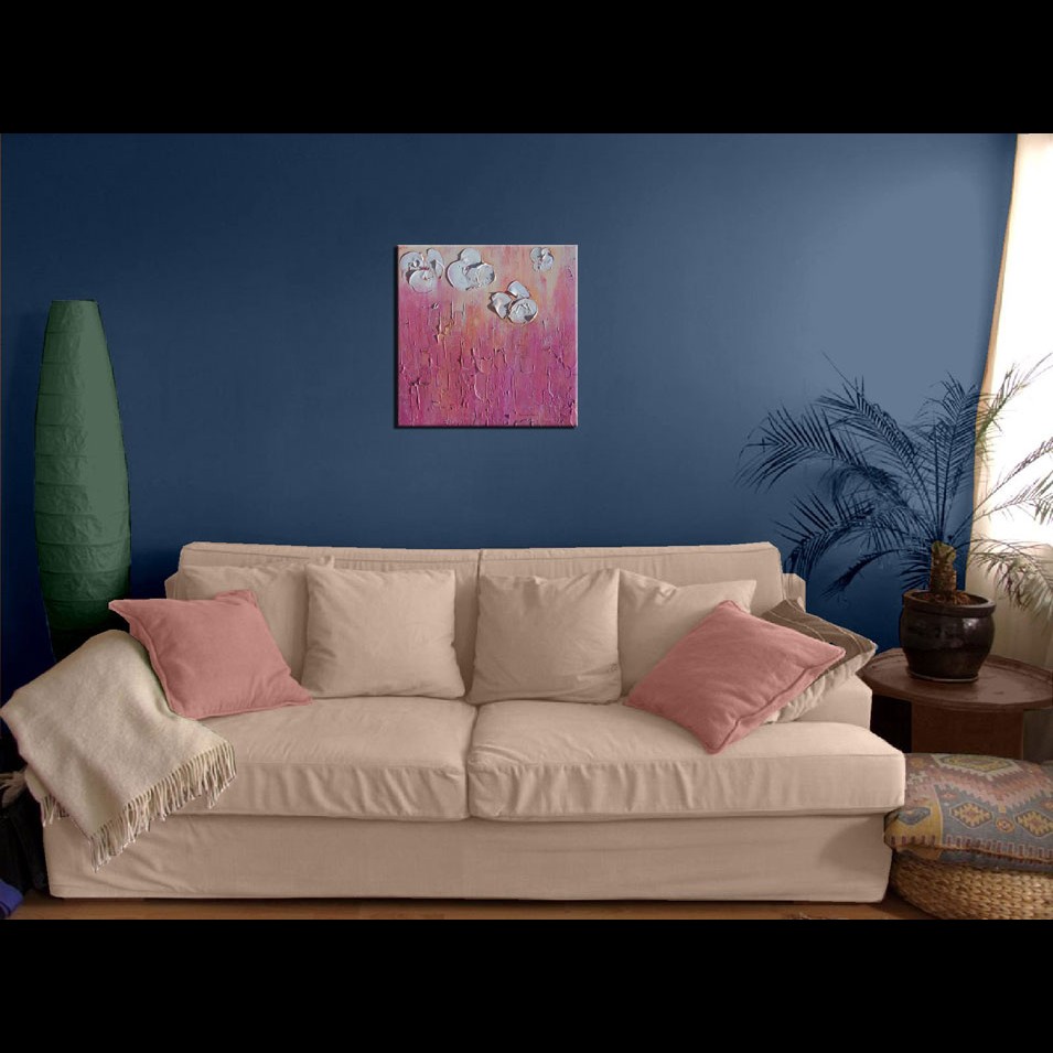 Painting titled 'Poppies for Gilda.' by Monica Fallini