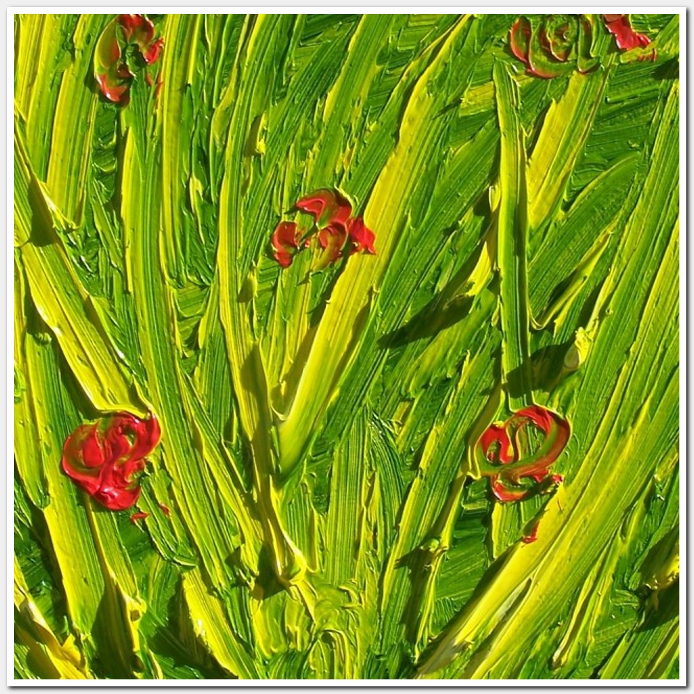 Painting titled 'Wild flowers ' by Monica Fallini
