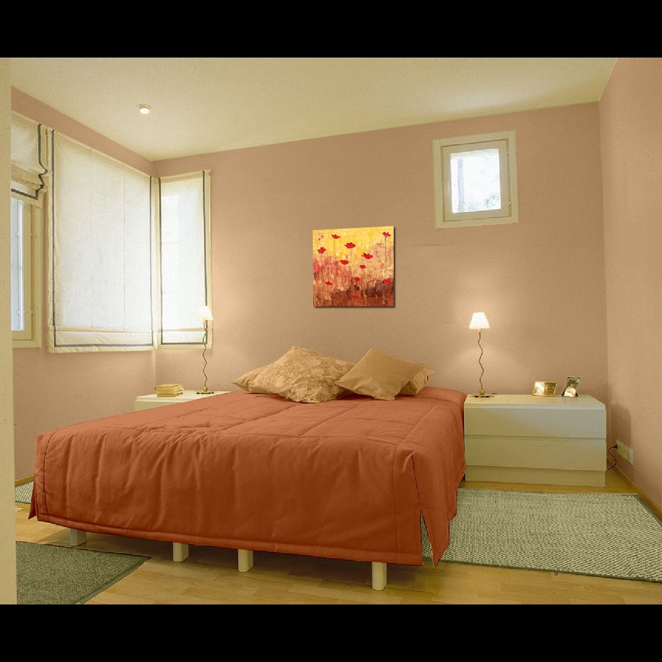 Painting titled 'Earth colors' by Monica Fallini
