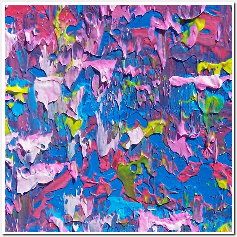 Painting titled 'Abstraction' by Monica Fallini
