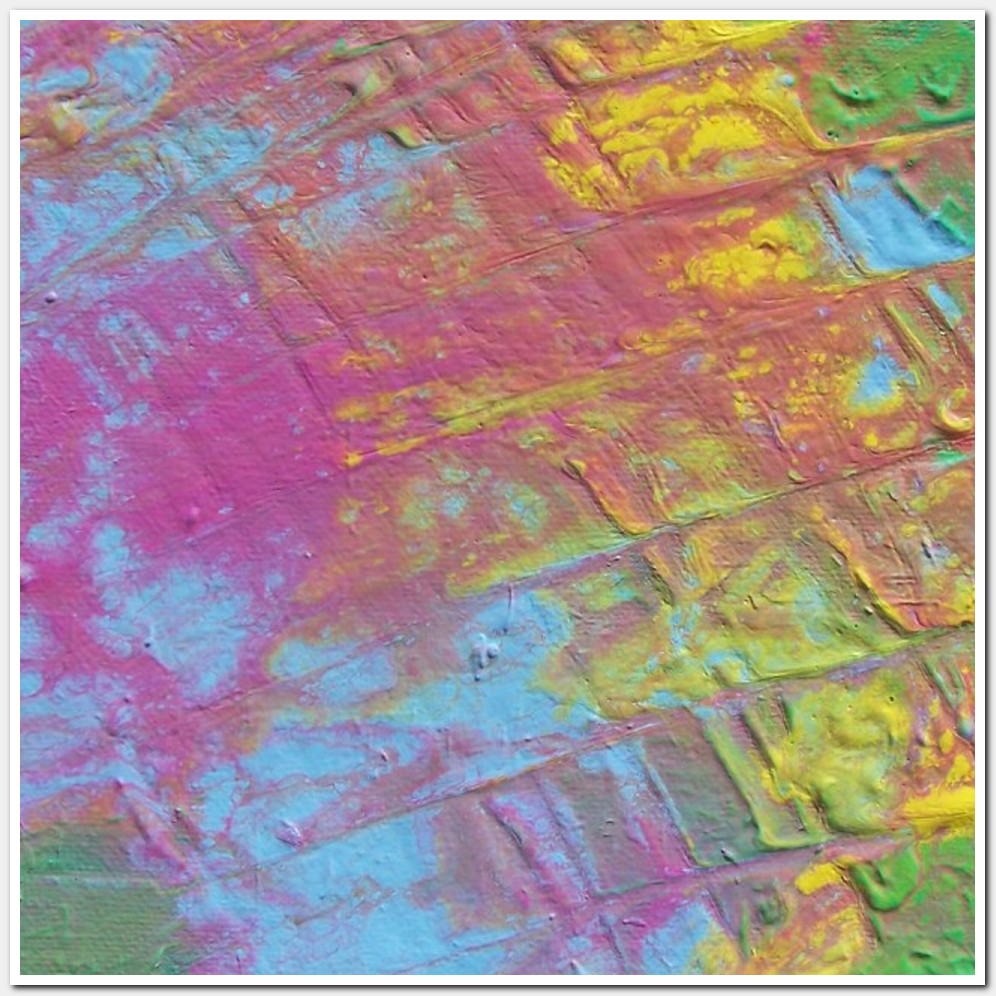 Painting titled 'Abstraction' by Monica Fallini
