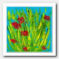 Wild Poppies, red Poppies