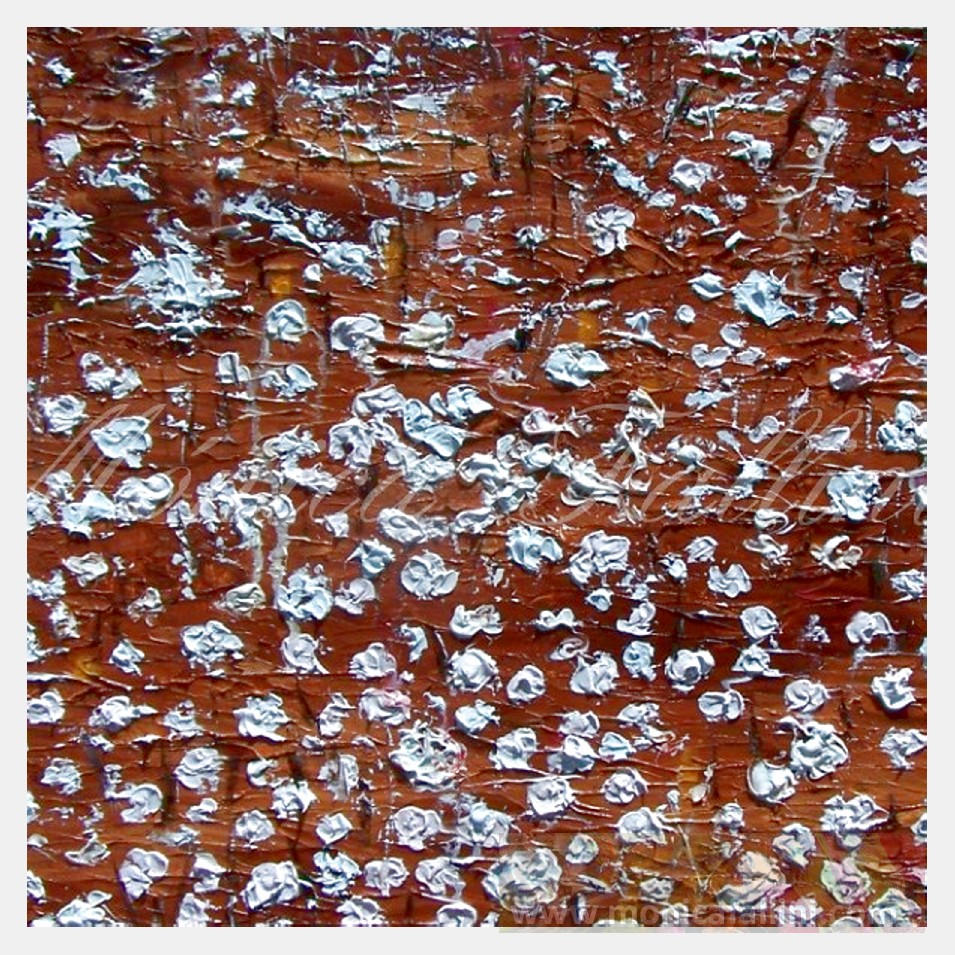 Painting titled 'Louisiana cotton field # 3' by Monica Fallini