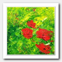 Spring Poppies, red Poppies