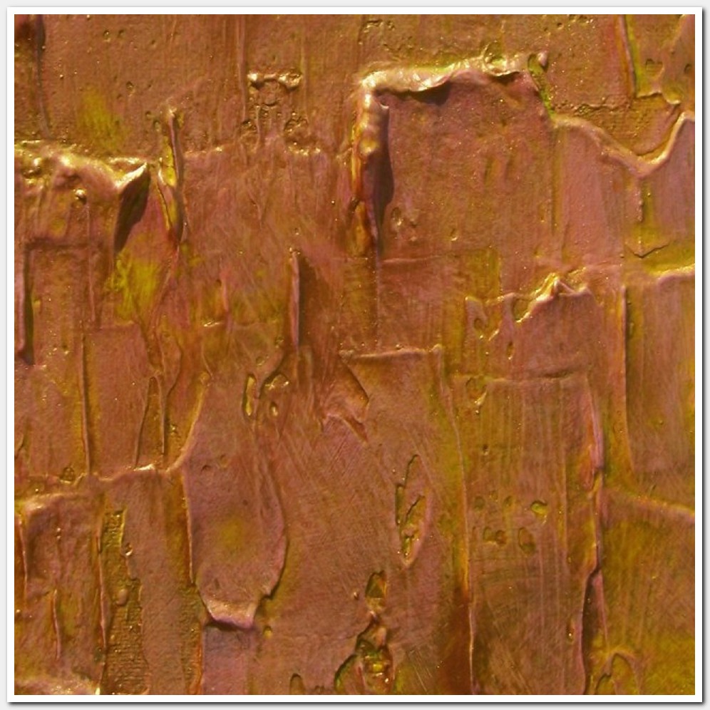 Painting titled 'Gold abstraction' by Monica Fallini