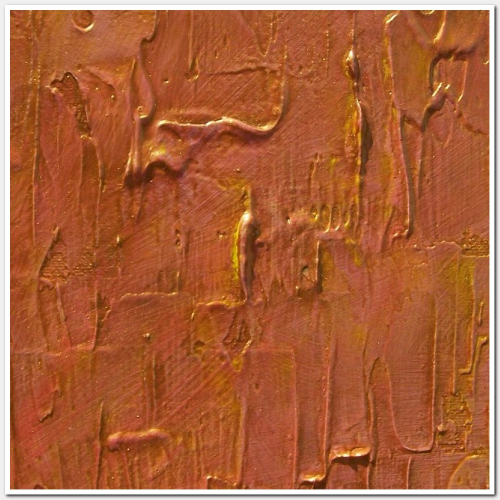 Painting titled 'Gold abstraction' by Monica Fallini