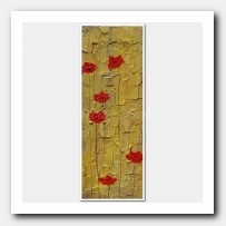 Red Poppies, yellow Earth # 2
