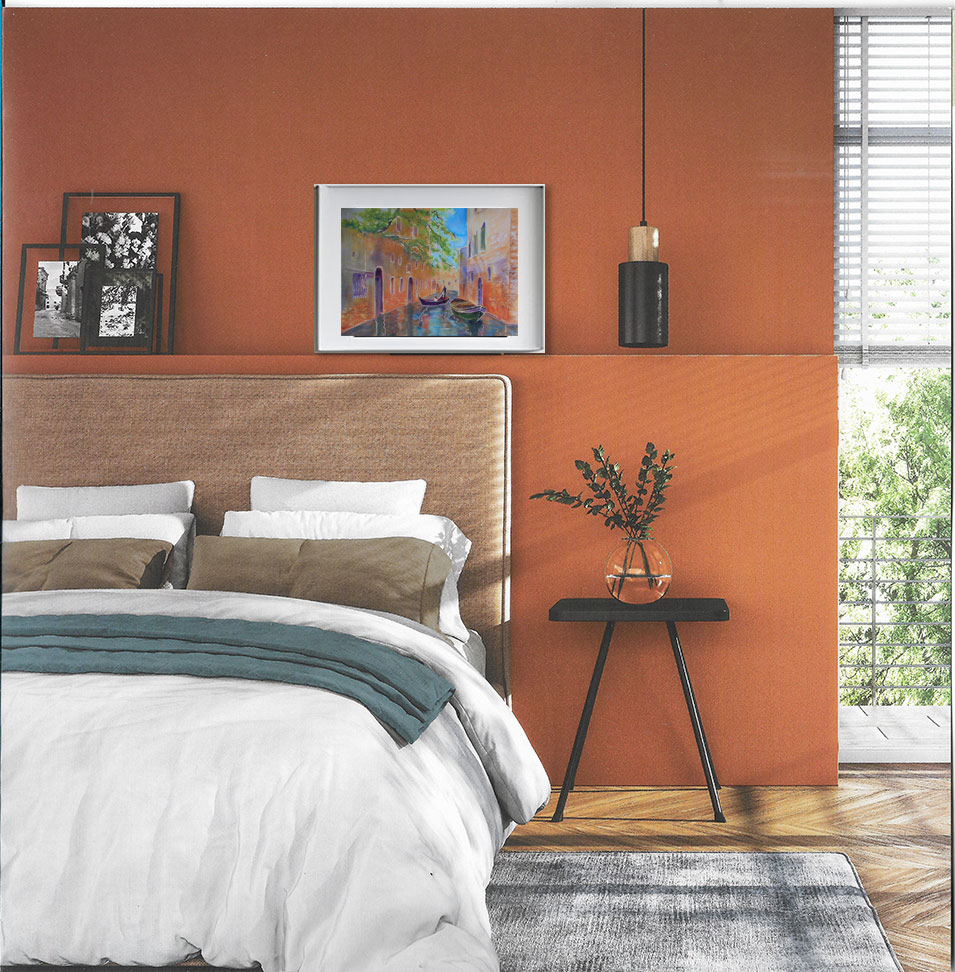 Painting titled 'Venice study # 3. Italy.' by Monica Fallini