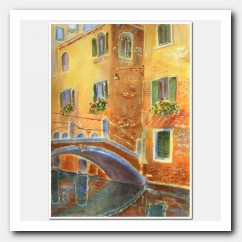 Venice study # 4.  Italy. Europe