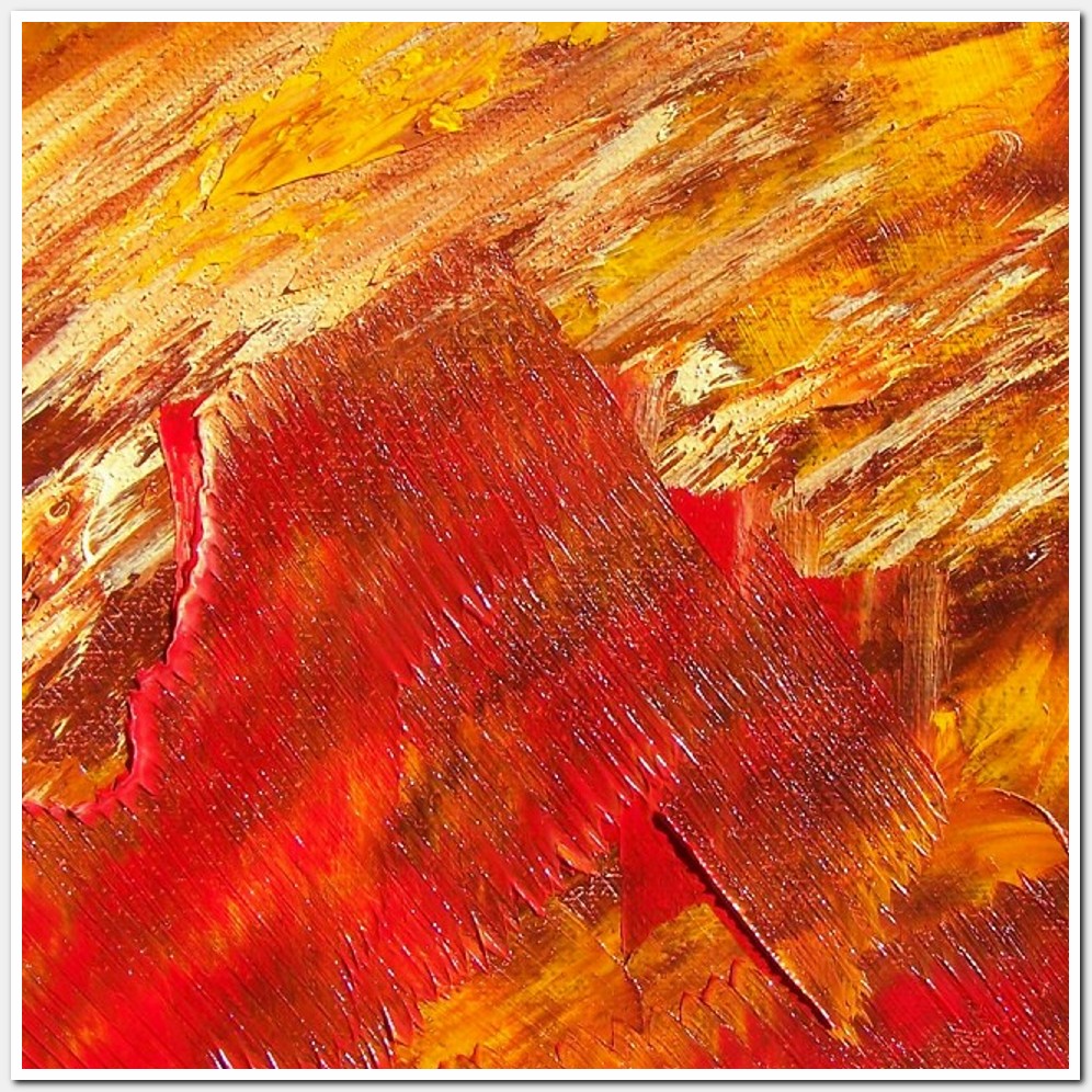 Painting titled 'Abstraction' by Monica Fallini