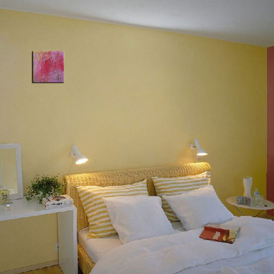 Painting titled 'Abstraction' by Monica Fallini