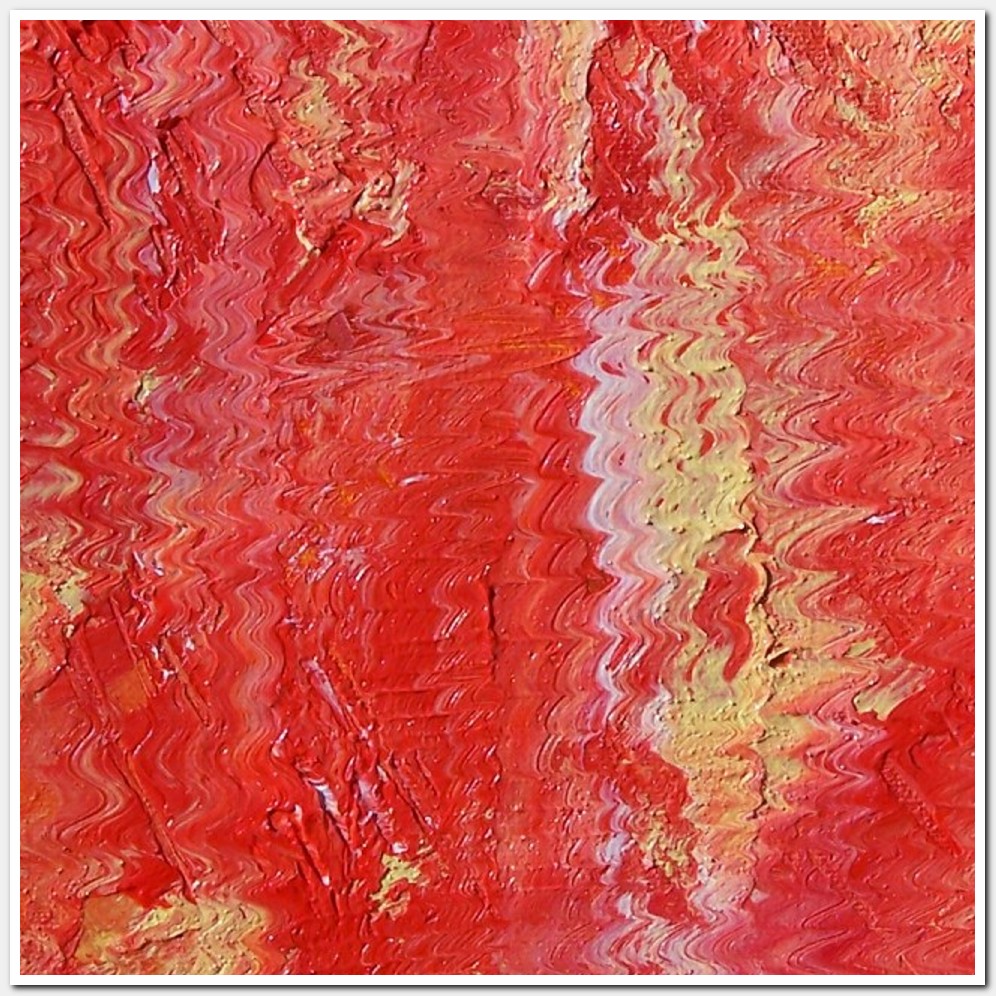 Painting titled 'Abstraction' by Monica Fallini