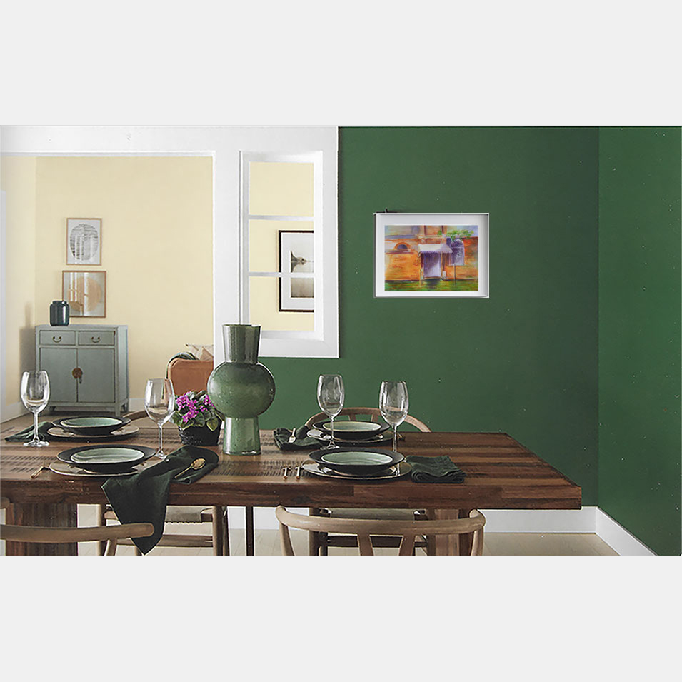 Painting titled 'Venice study # 7' by Monica Fallini
