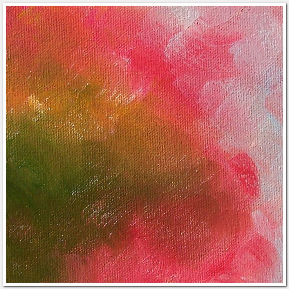 Painting titled 'Abstraction' by Monica Fallini