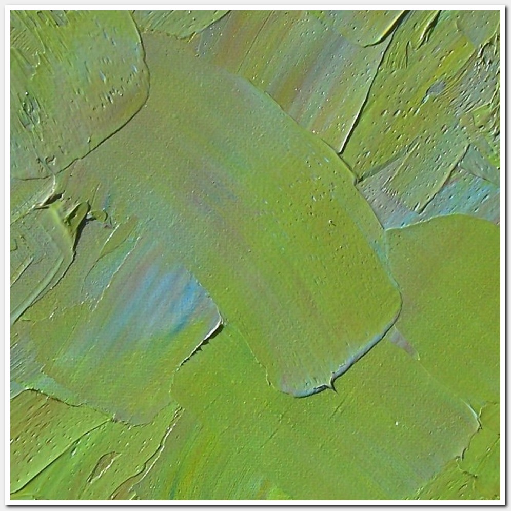 Painting titled 'Waves of emptiness' by Monica Fallini