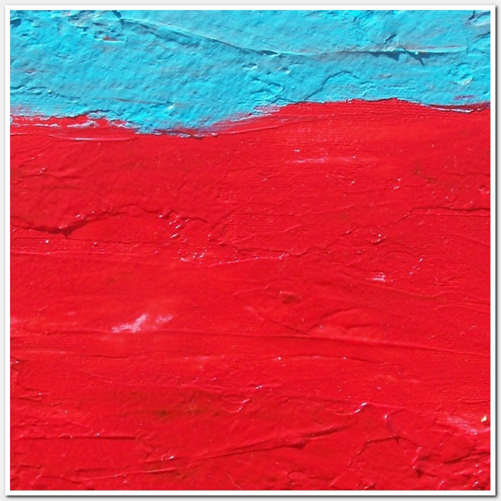 Painting titled 'Poppies' field' by Monica Fallini