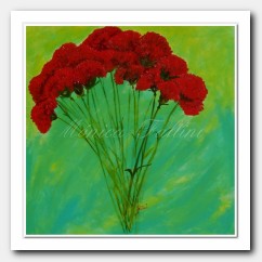 Un ramo de Claveles, A bouquet of Carnations