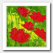 Delight, red Poppies