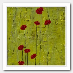 Red Poppies under the Sun