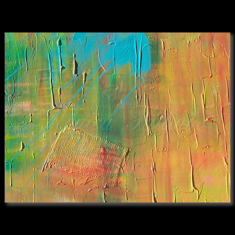 Painting titled 'Jelly Fish' by Monica Fallini