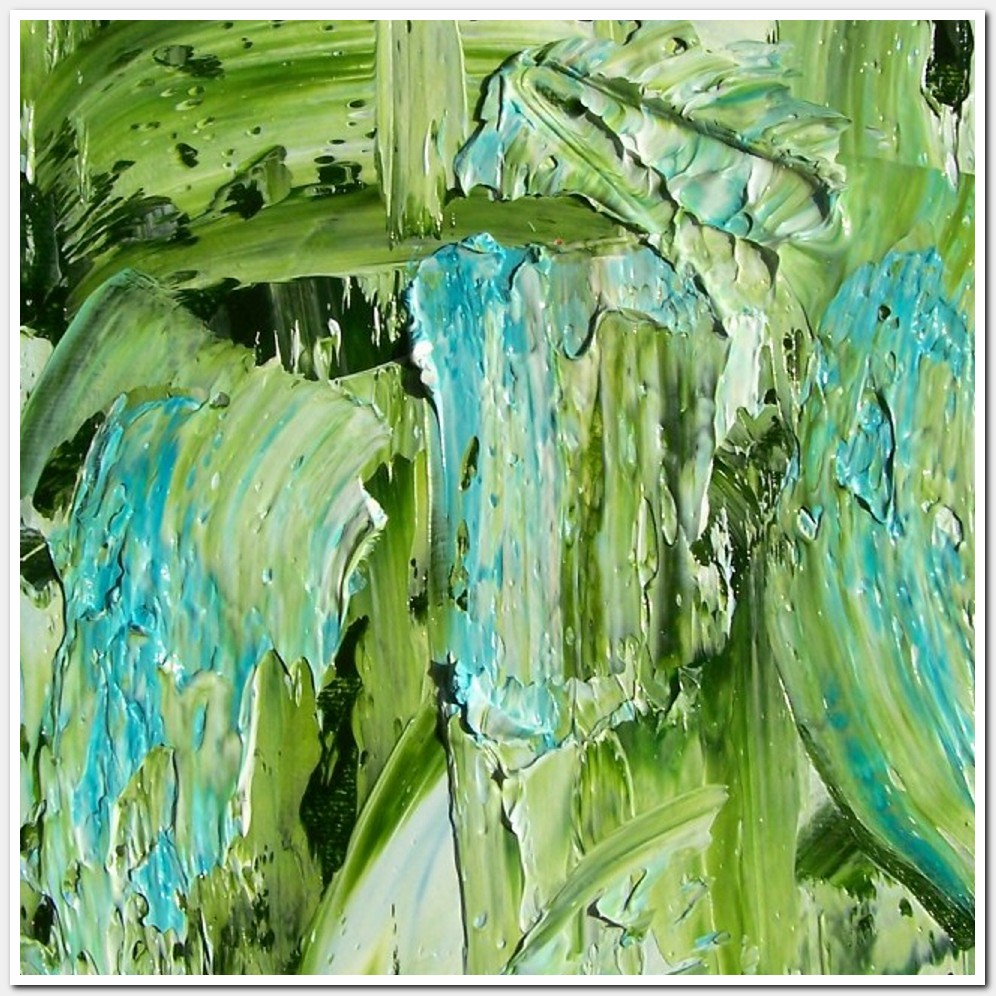 Painting titled 'Abstraction.' by Monica Fallini