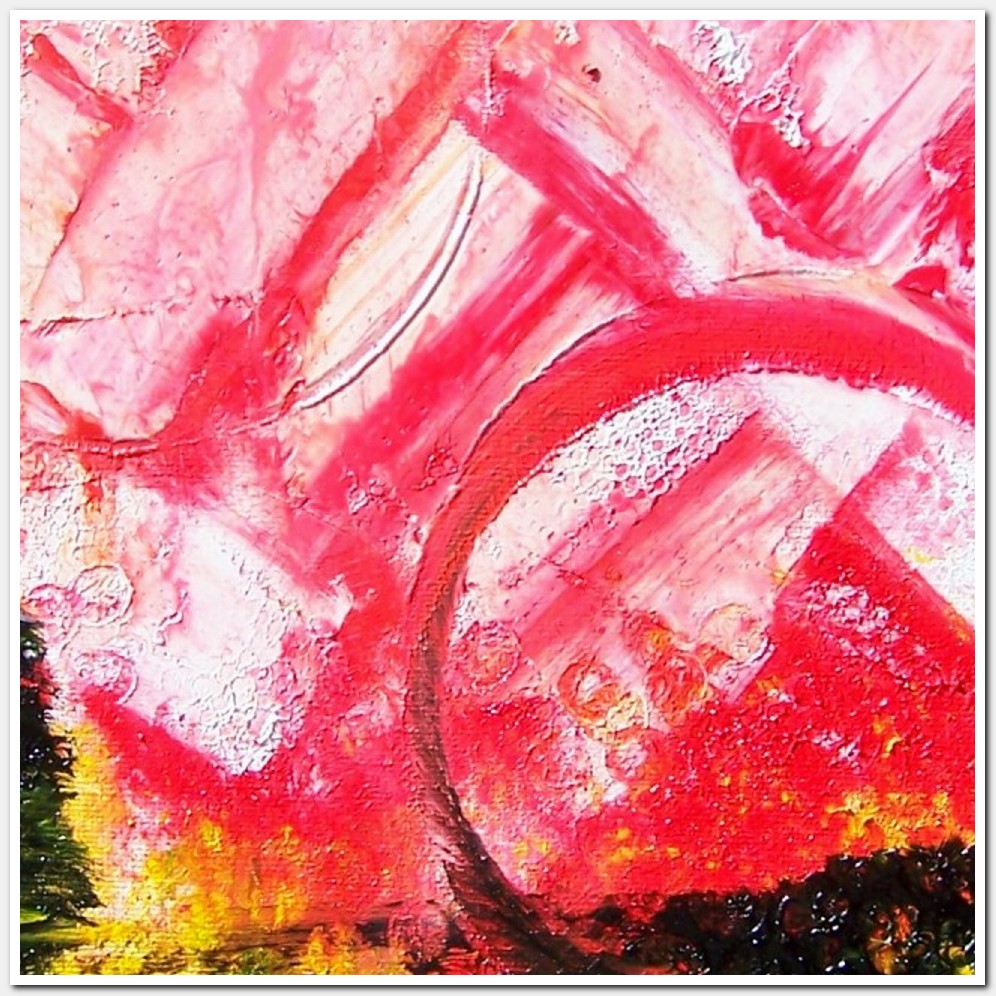 Painting titled 'Abstraction' by Monica Fallini