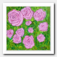 Pink Roses. Floral