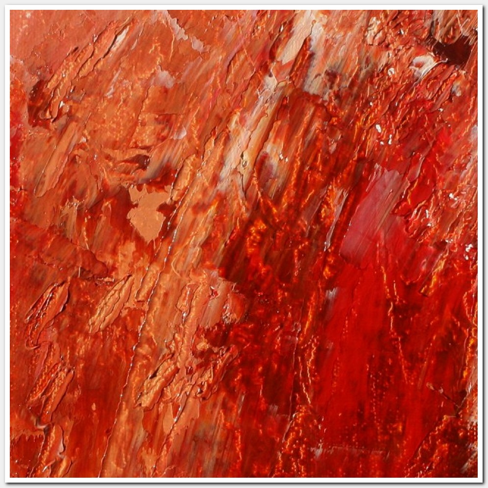 Painting titled 'Energy field. Abstract' by Monica Fallini