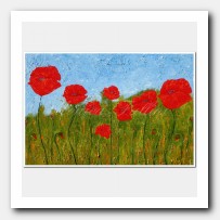 Dancing Poppies on a peaceful day
