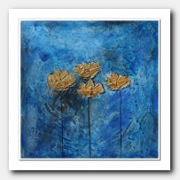 Dressed in gold, Poppies