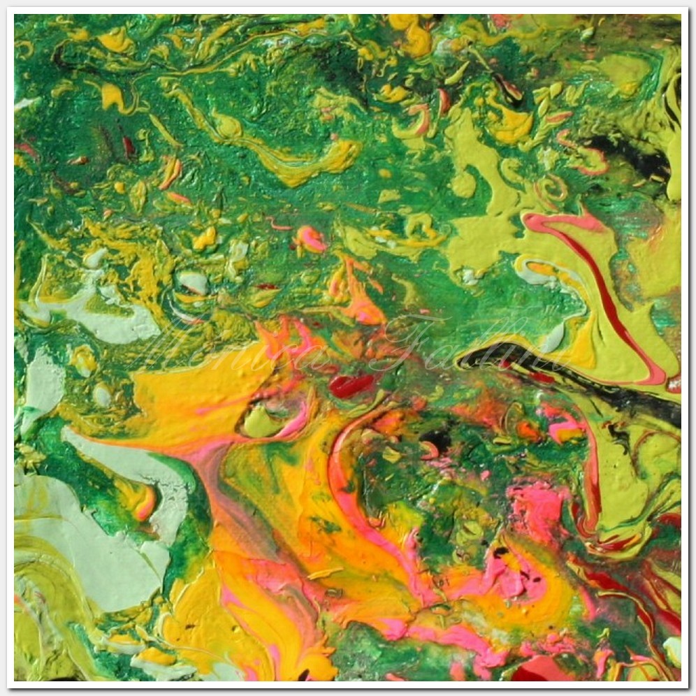 Painting titled 'Abstract flow of Energy.' by Monica Fallini