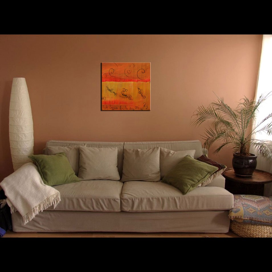 Painting titled 'Ornate memories' by Monica Fallini
