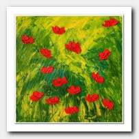 Where the red Poppies grow