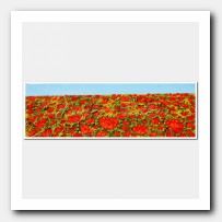 Poppies' landscape # 140310