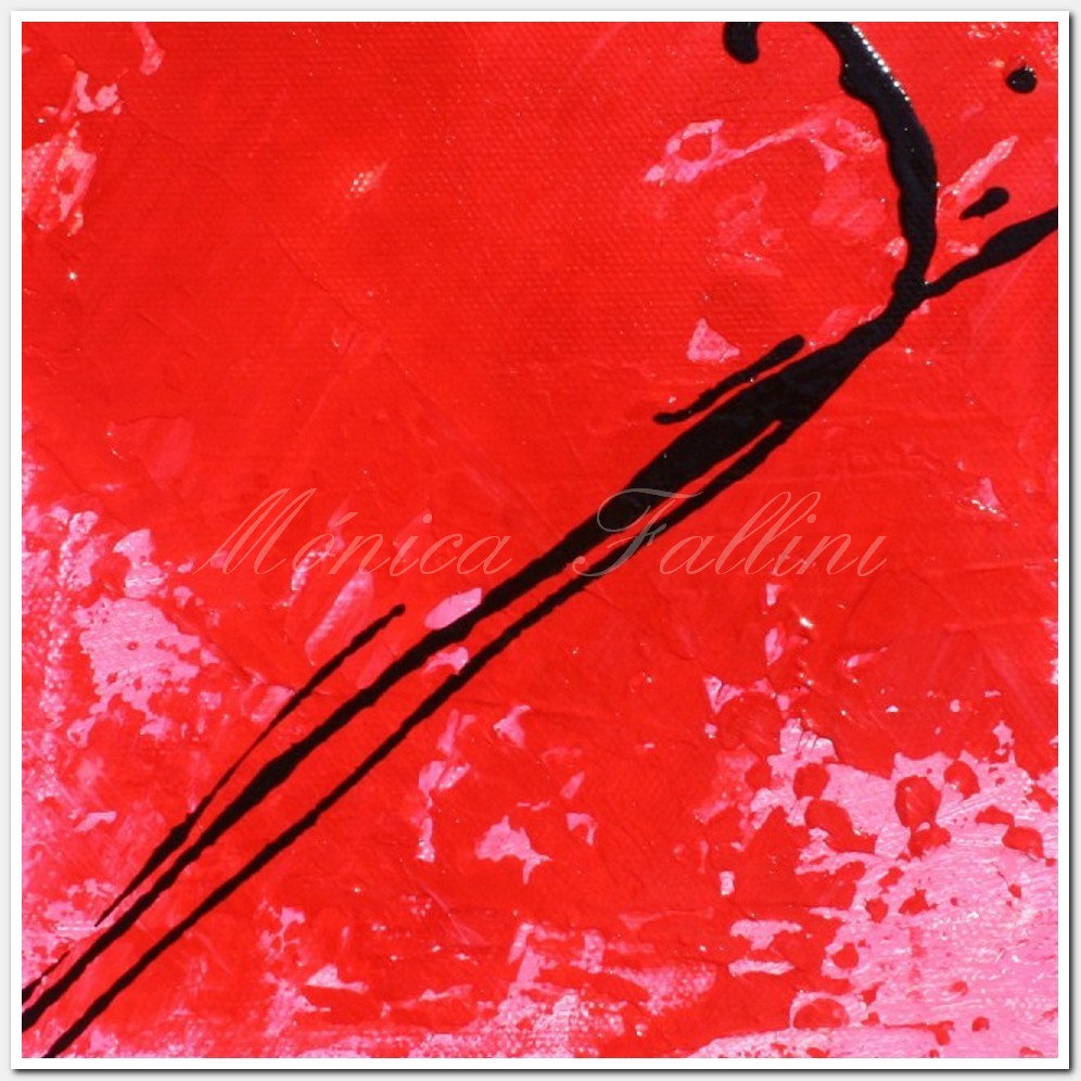 Painting titled 'Abstraction # 140413' by Monica Fallini
