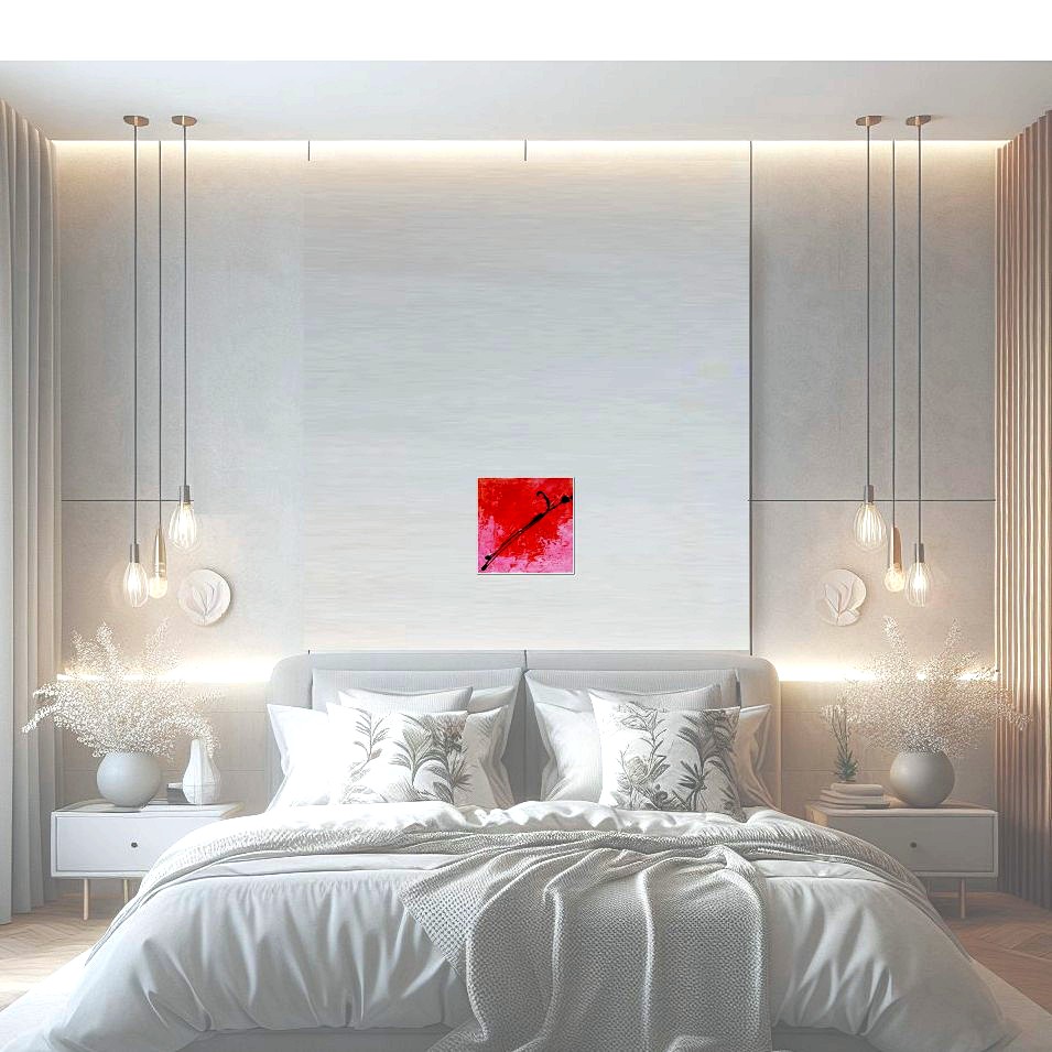 Painting titled 'Abstraction # 140413' by Monica Fallini