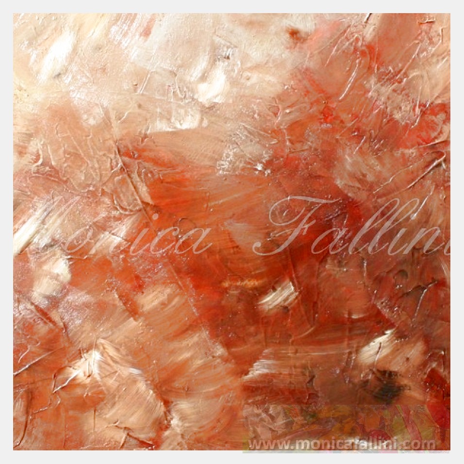 Painting titled 'Autumn evening' by Monica Fallini