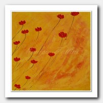 Happiness is in your heart, Thanksgiving Poppies