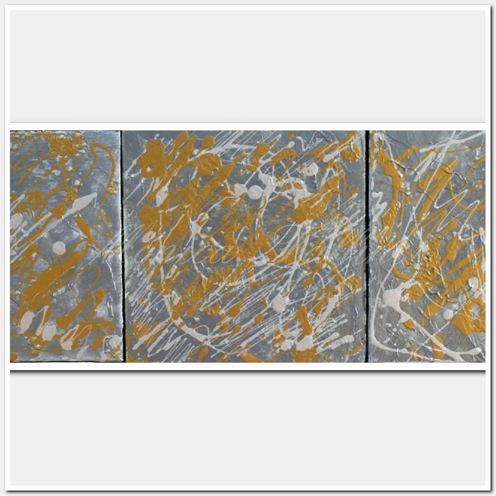 Painting titled 'Abstraction 140706' by Monica Fallini