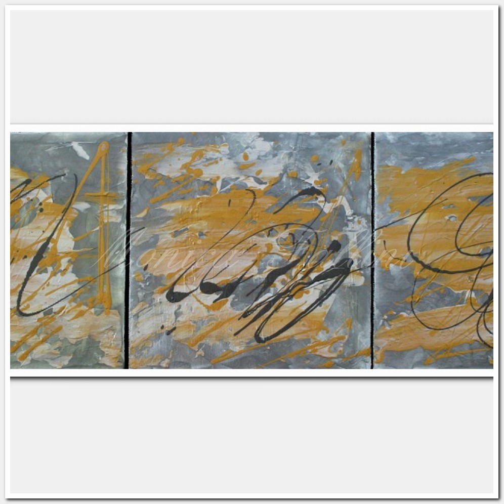 Painting titled 'Abstraction 140714' by Monica Fallini